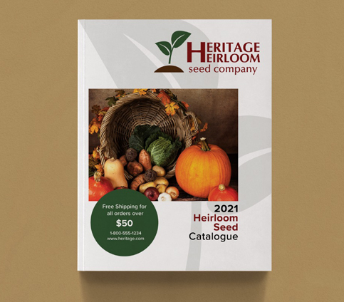 Heirloom Seed Catalogue