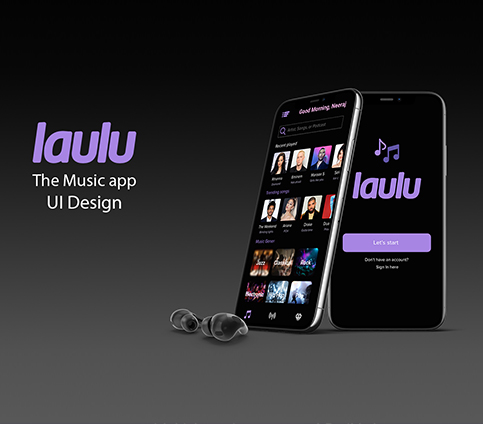 Loulu UI design
